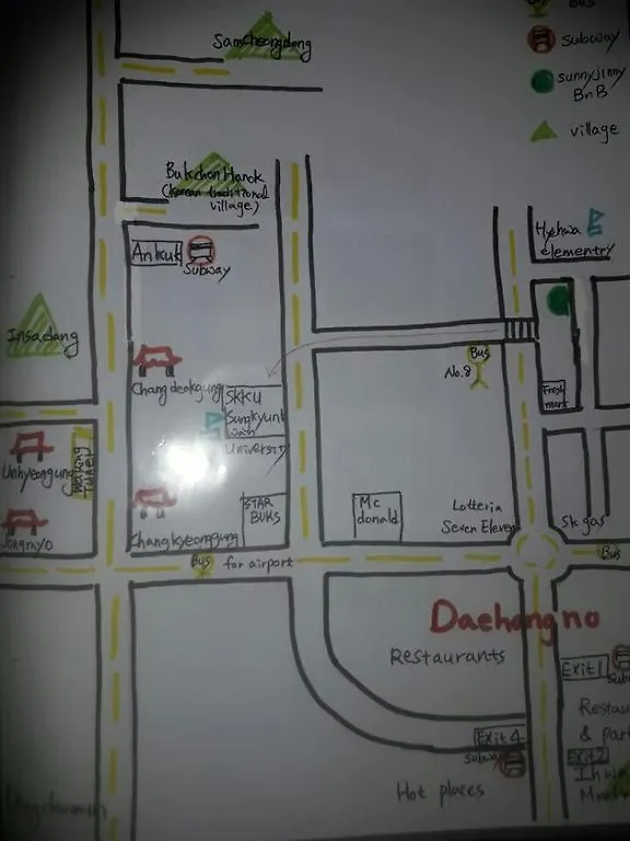 Guest house Sunny & Jinny'S Bnb Seoul